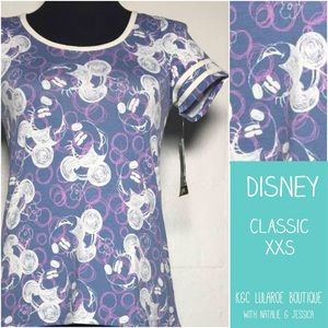 NEW LuLaRoe Disney Classic T - XXSmall